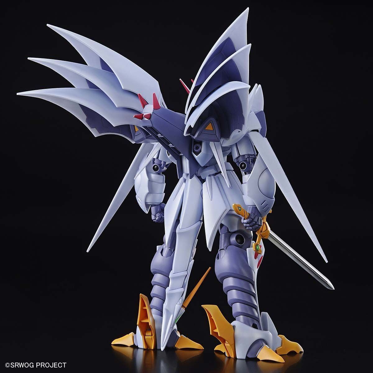 HG CYBUSTER (SUPER ROBOT WARS)