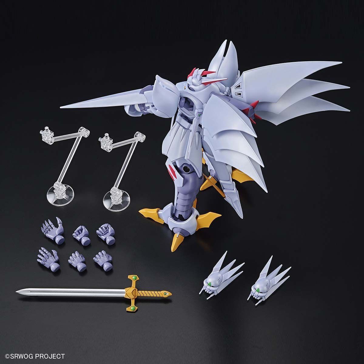 HG CYBUSTER (SUPER ROBOT WARS)
