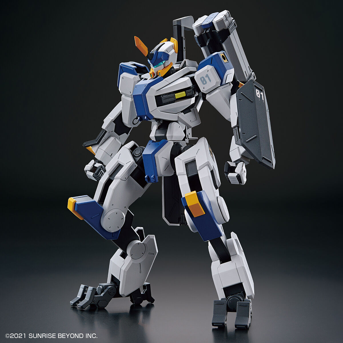 1/72 HG MAIL BYAKUCHI