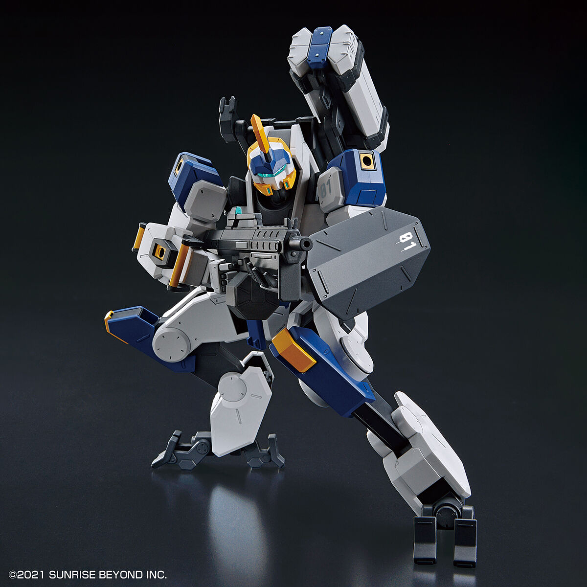 1/72 HG MAIL BYAKUCHI
