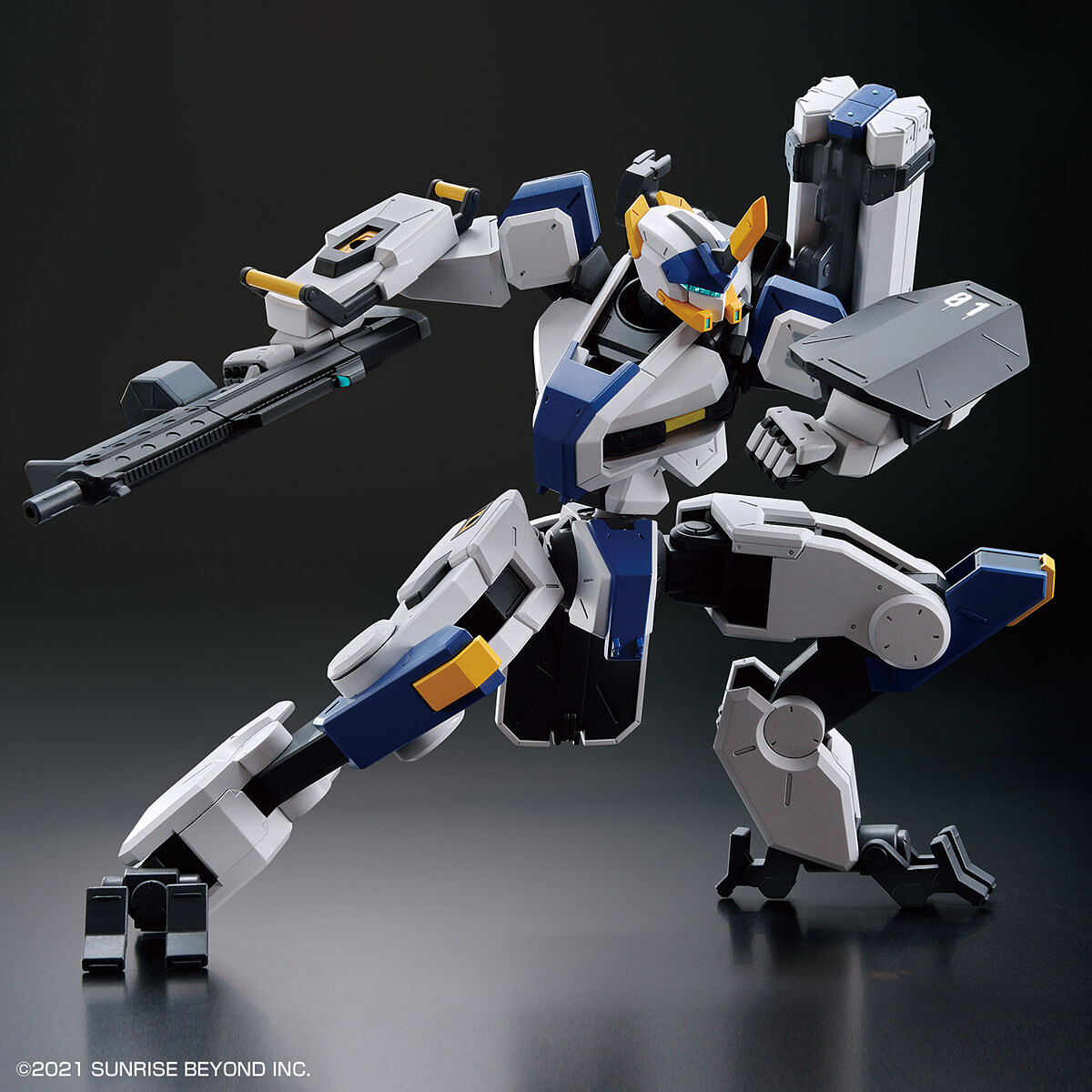 1/72 HG MAIL BYAKUCHI