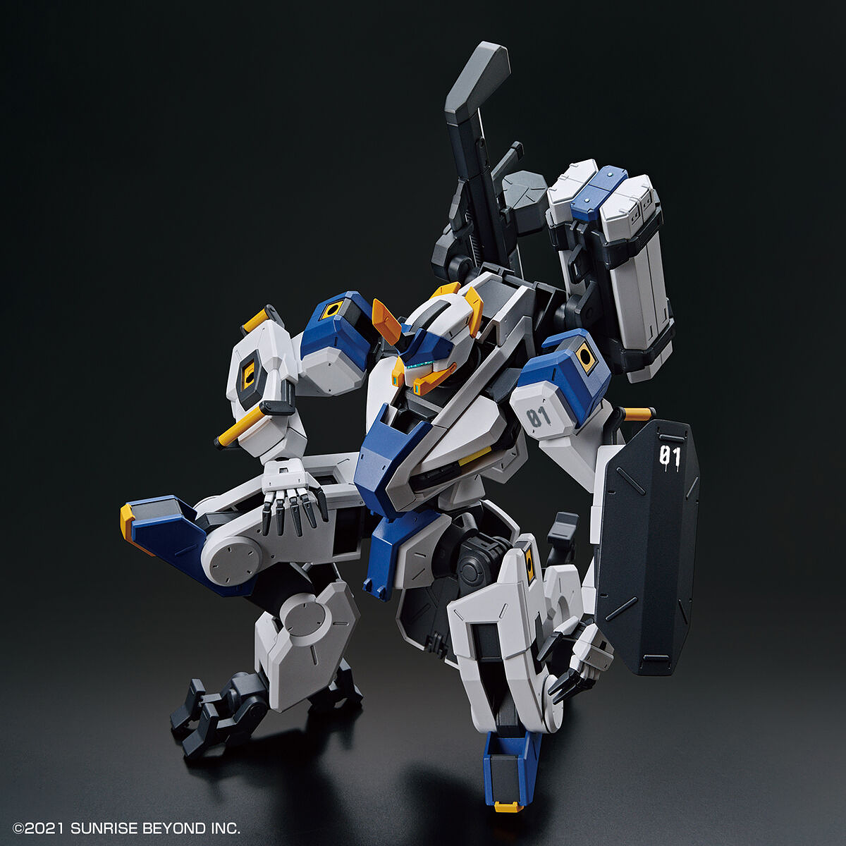 1/72 HG MAIL BYAKUCHI