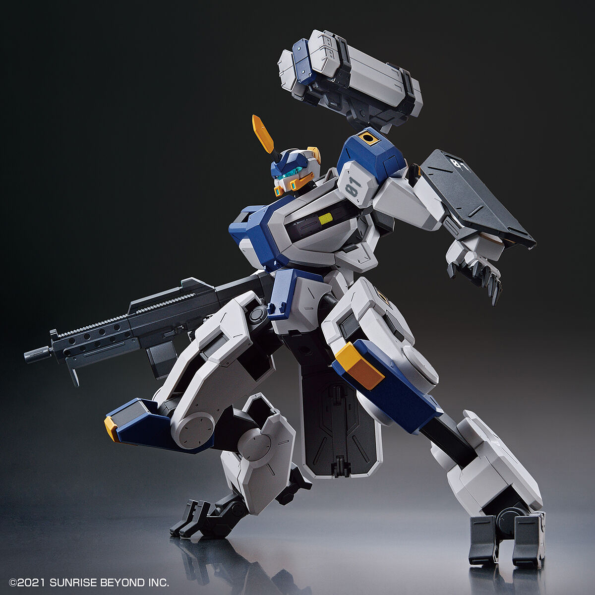 1/72 HG MAIL BYAKUCHI