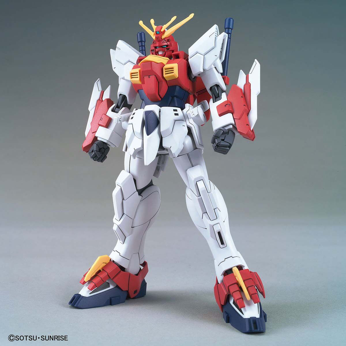 1/144 HG BREAKER BATTLOGUE – BLAZING GUNDAM #04