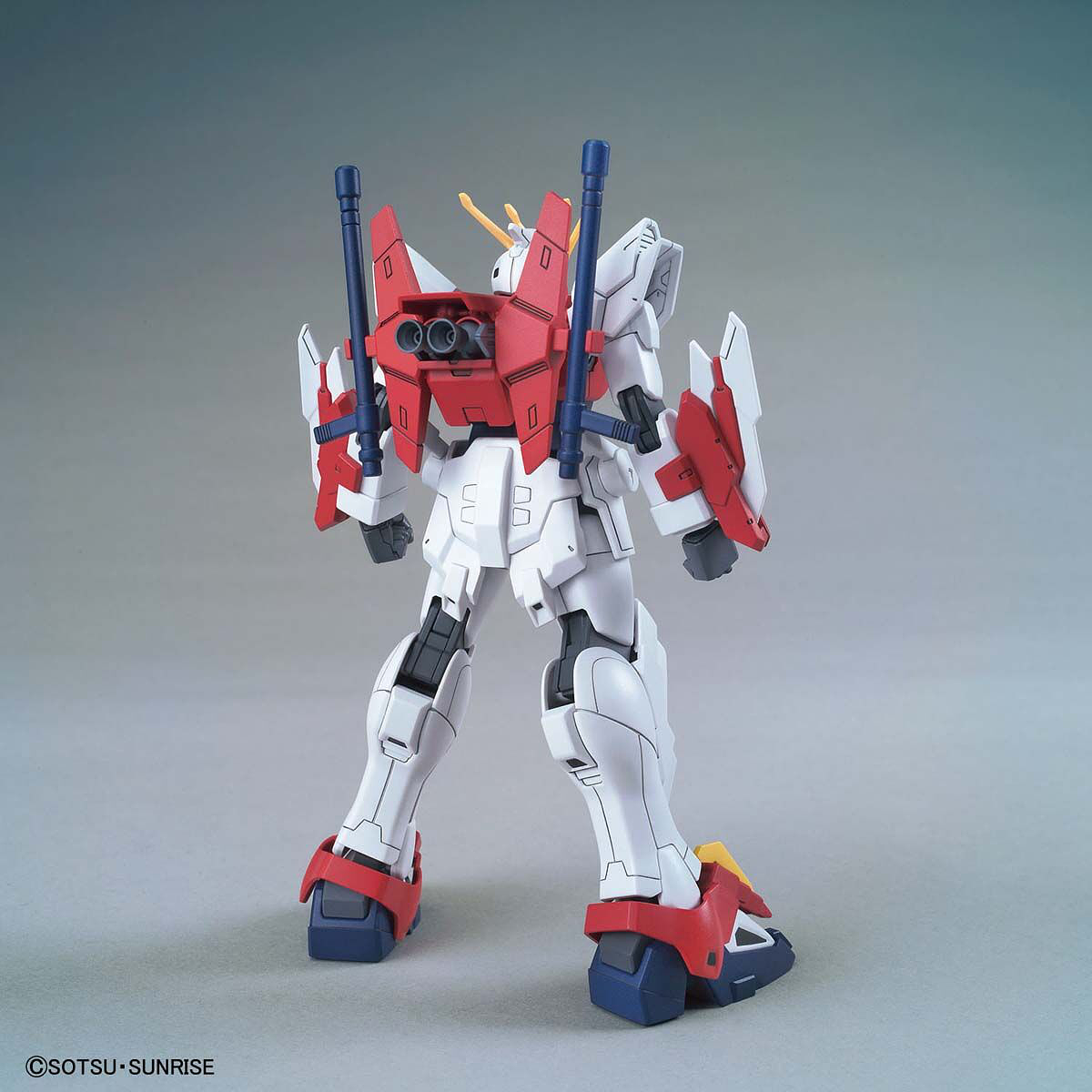 1/144 HG BREAKER BATTLOGUE – BLAZING GUNDAM #04