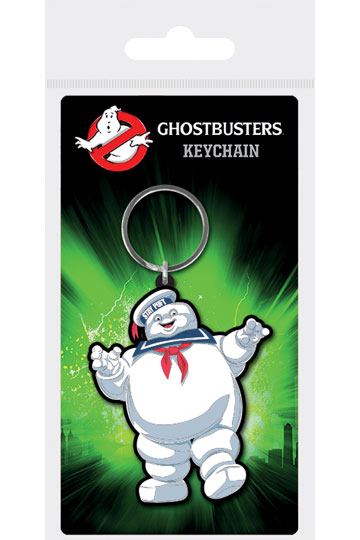 Portachiavi in gomma Ghostbusters Stay Puft 6 cm