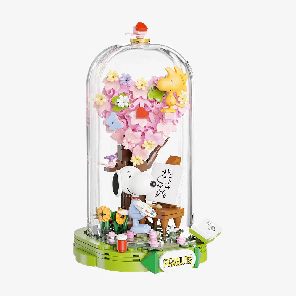 Snoopy Pantasy Peanuts Art World 19cm