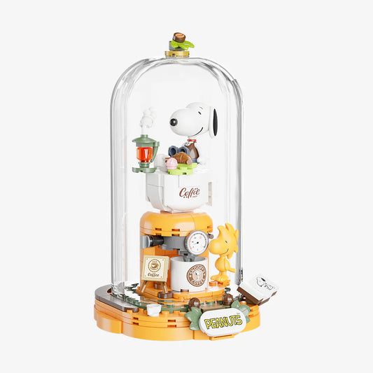 Snoopy Pantasy Peanuts Coffee Time 19cm