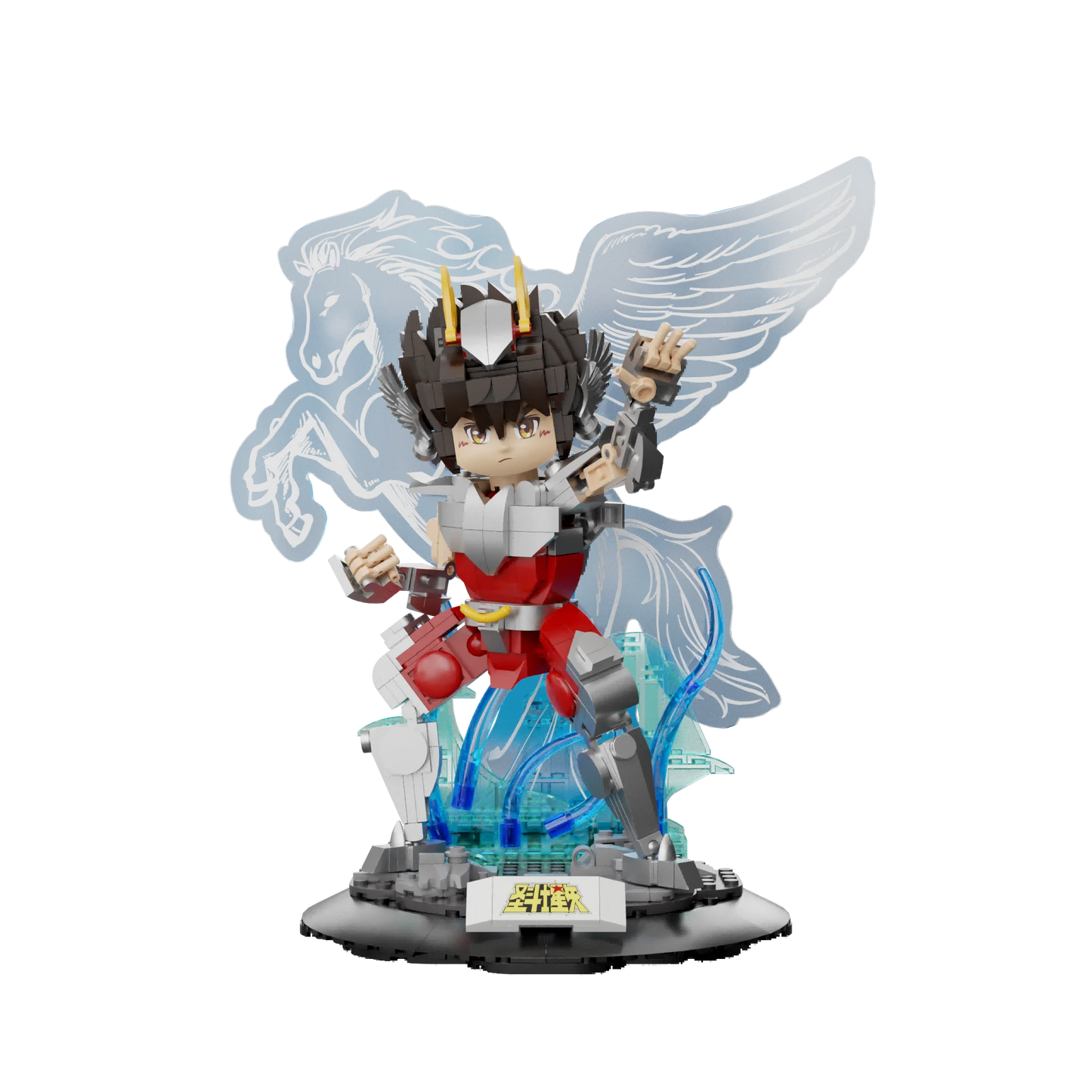 Saint Seiya Pantasy Pegasus Seiya 26cm