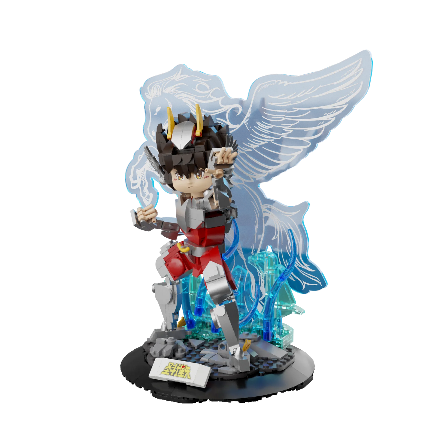 Saint Seiya Pantasy Pegasus Seiya 26cm