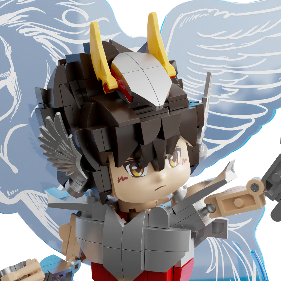 Saint Seiya Pantasy Pegasus Seiya 26cm