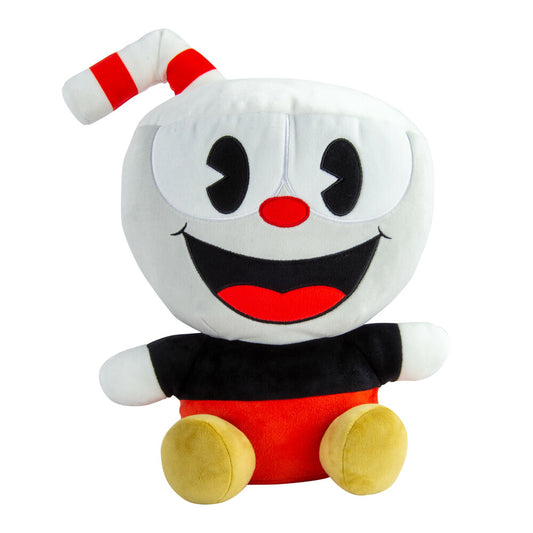 Plush - Cuphead - Cuphead - White