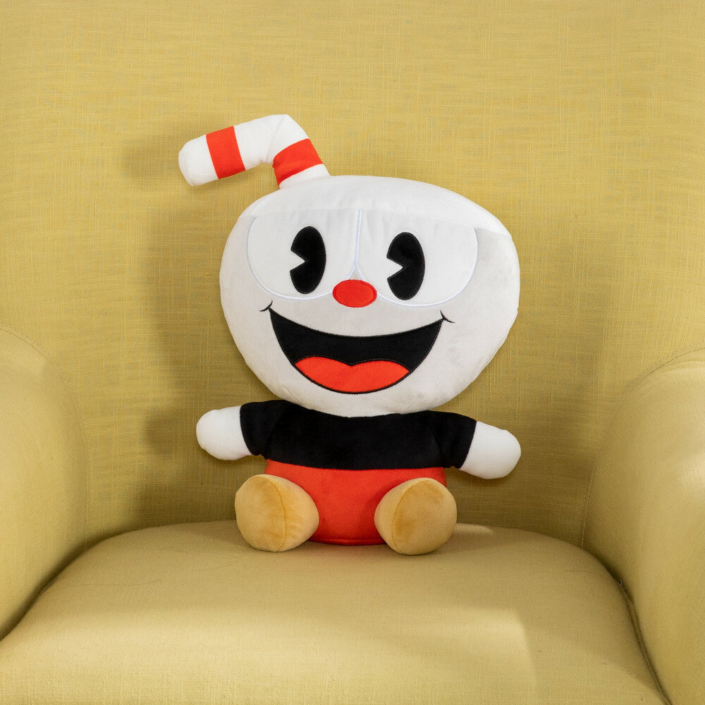 Plush - Cuphead - Cuphead - White