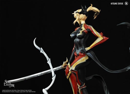 1/6 Solo Leveling Statue Cha Hae-In 37cm