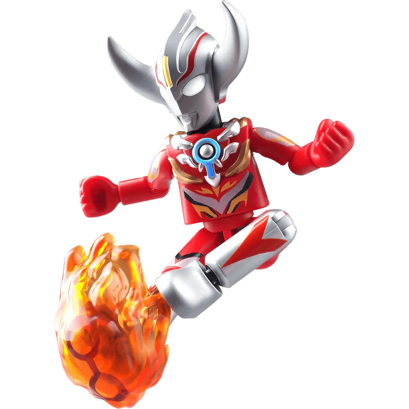 Ultraman Blokees Galaxy Version 10 A Space Drifter asst 9pcs