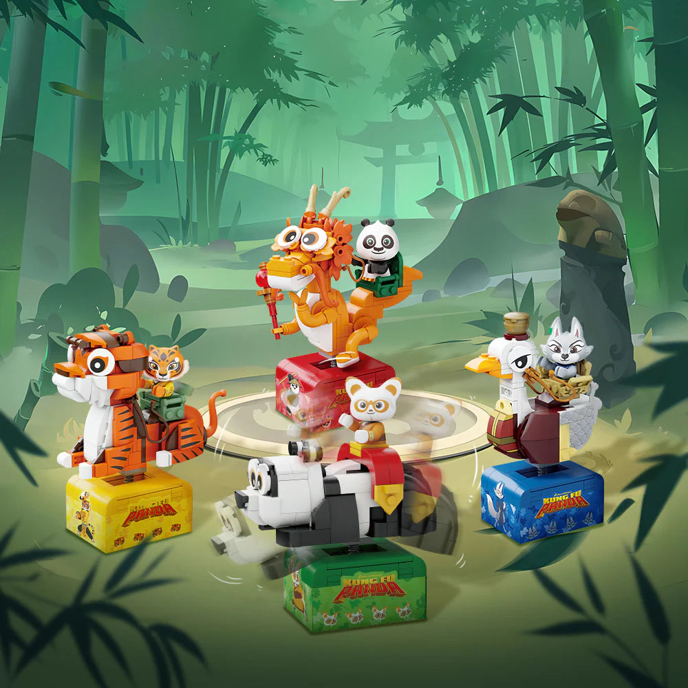 Pantasy X Kung Fu Panda - Tigress's Cosrider 86511