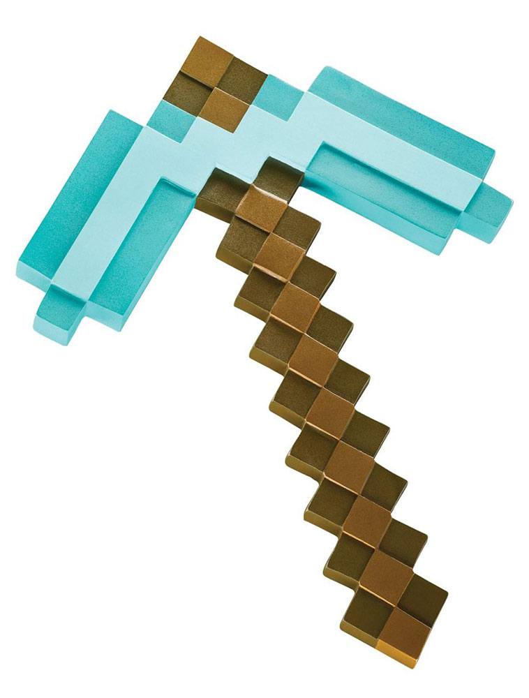 Replica - Minecraft - Diamond Pickaxe