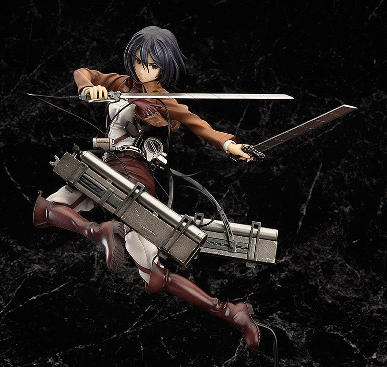 1/8 Mikasa Ackerman 17 cm (re-run)