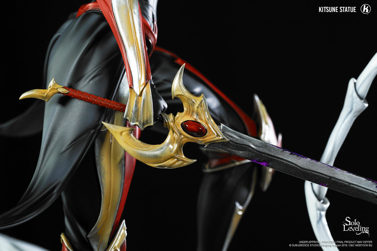 1/6 Solo Leveling Statue Cha Hae-In 37cm