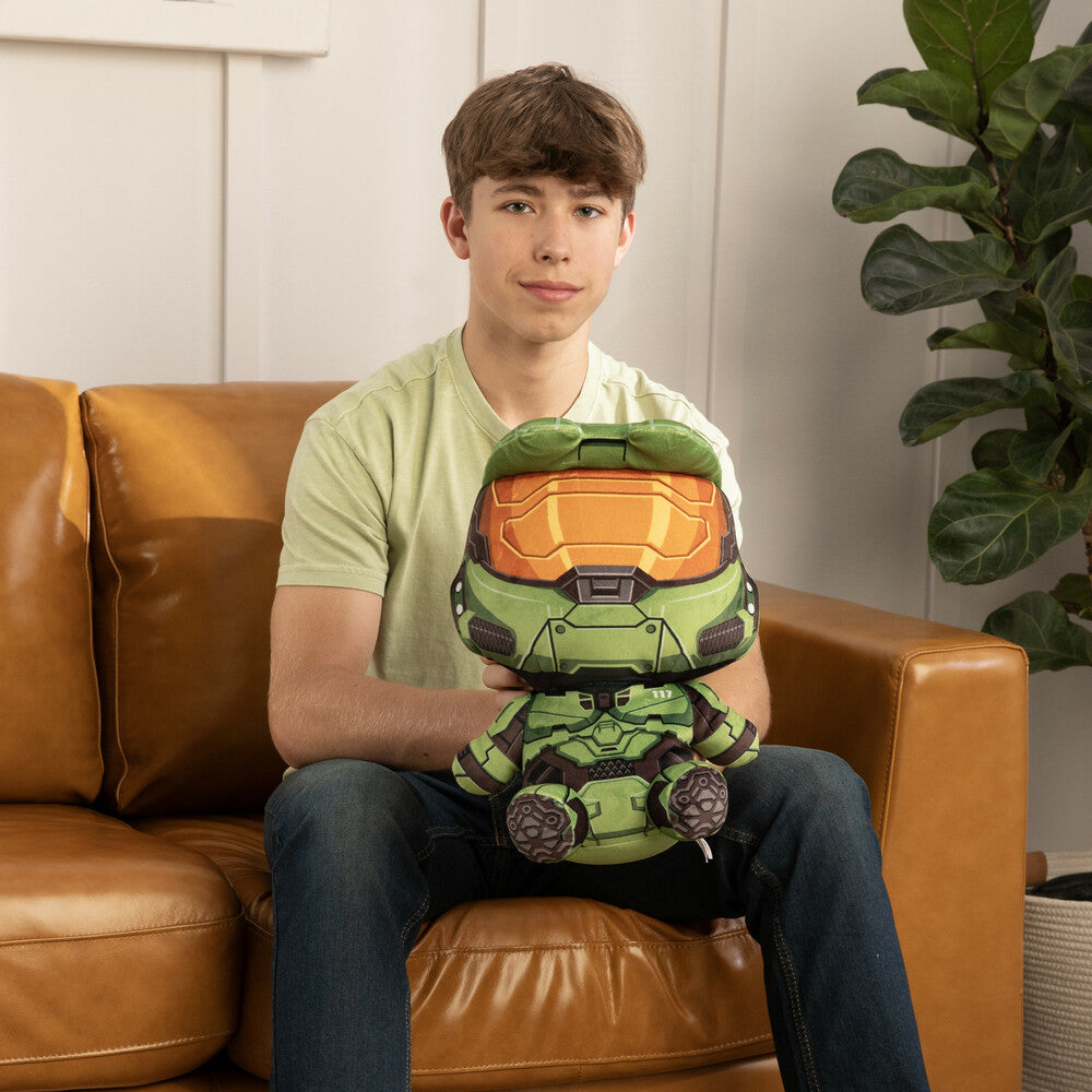 Plush - Halo - Master Chief - Green