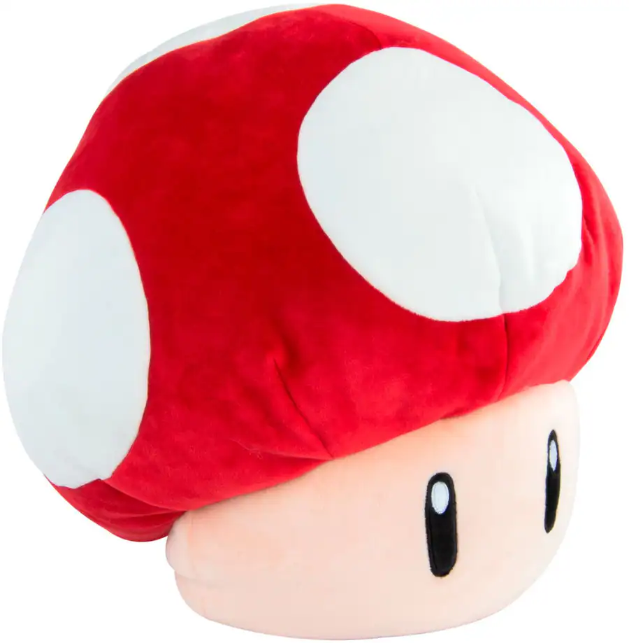 Plush - Super Mario - Super Mushroom