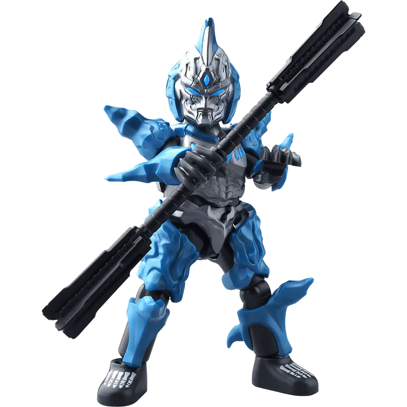 Ultraman Blokees Galaxy Version 10 A Space Drifter asst 9pcs