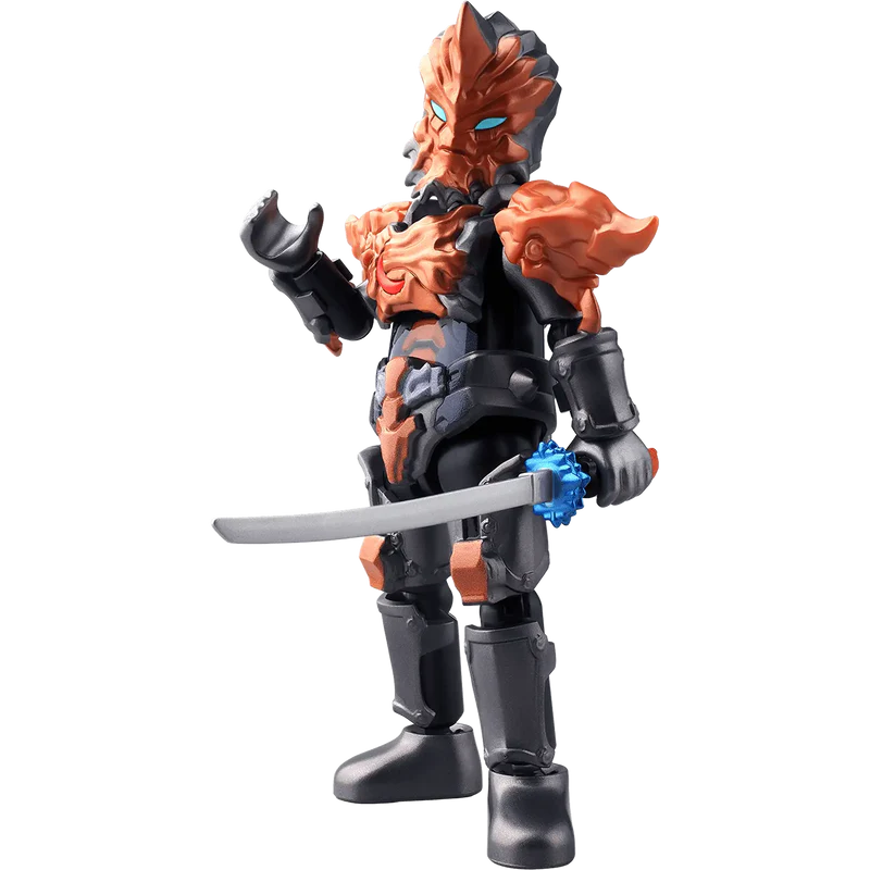 Ultraman Blokees Galaxy Version 10 A Space Drifter asst 9pcs