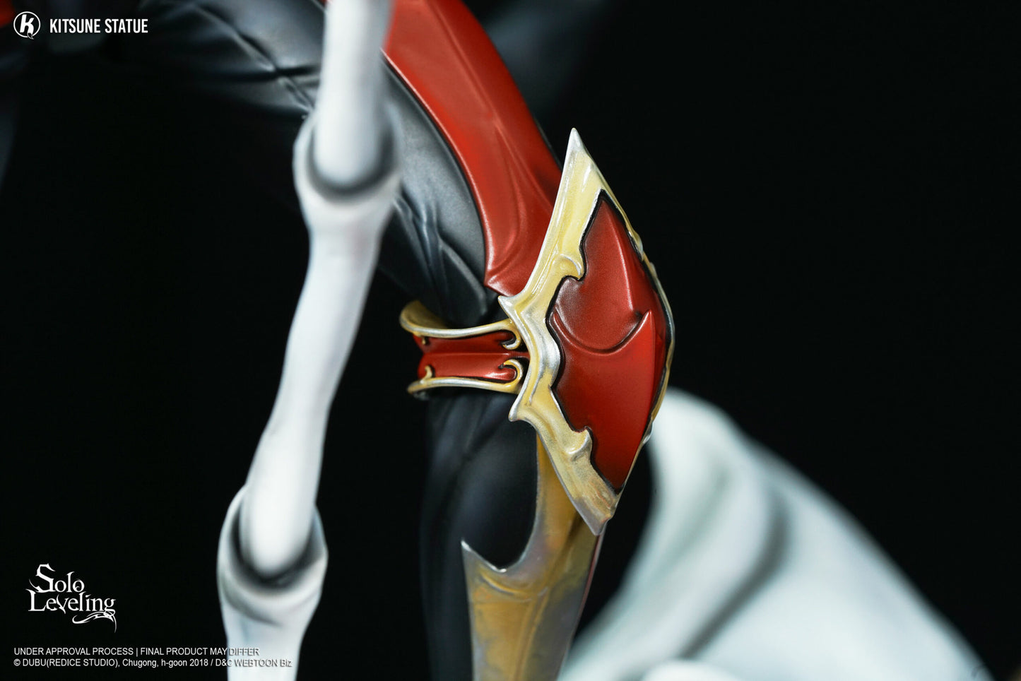 1/6 Solo Leveling Statue Cha Hae-In 37cm