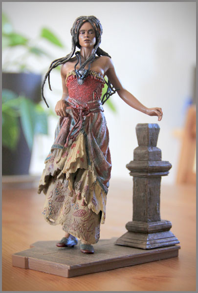 Static Figure - Pirates of the Caribbean - Tia Dalma