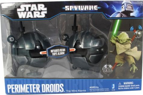 Action Figure - Star Wars - Spy Perimeter Droids