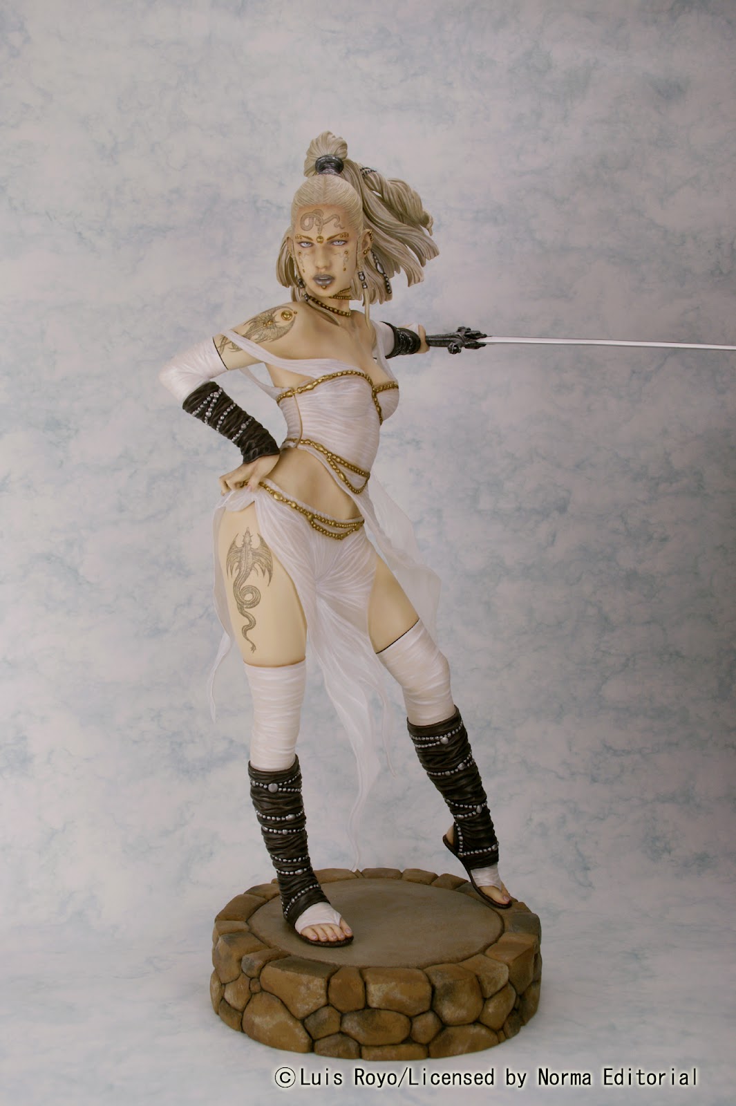 Collector Statue - Divers - Ritual - Luis Royo