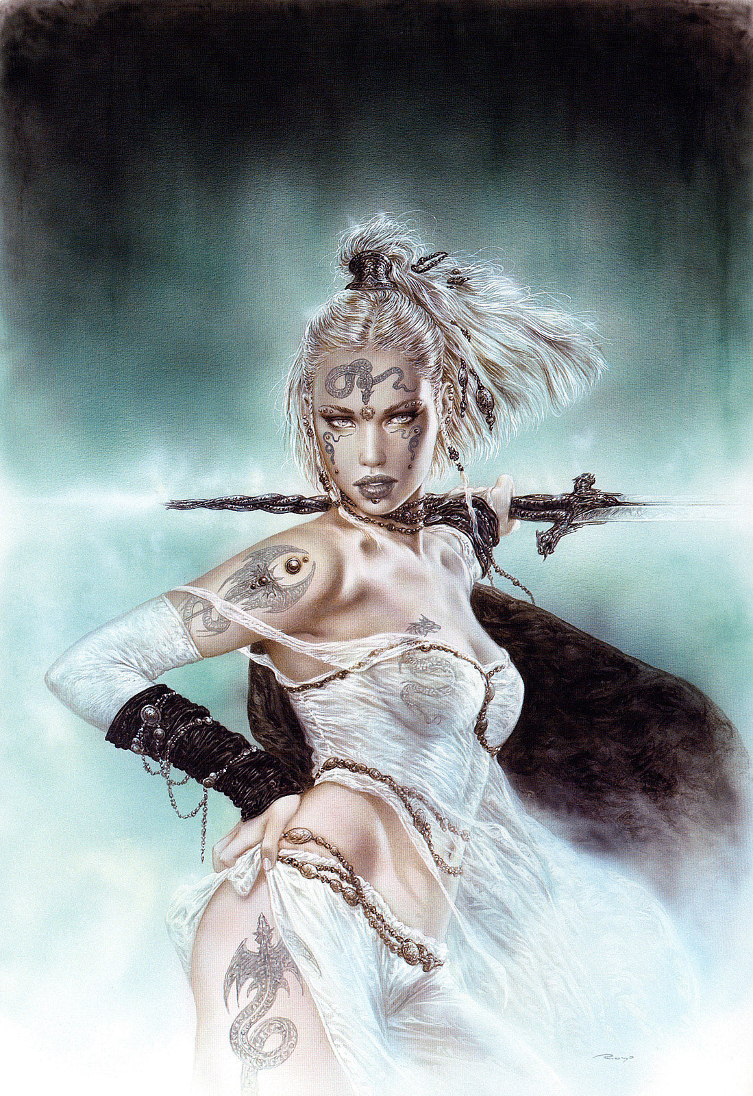 Collector Statue - Divers - Ritual - Luis Royo
