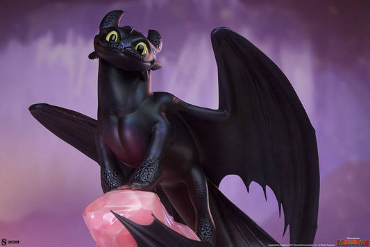 Collector Statue - How to train your Dragon - Toothless