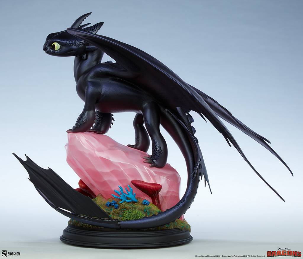 Collector Statue - How to train your Dragon - Toothless