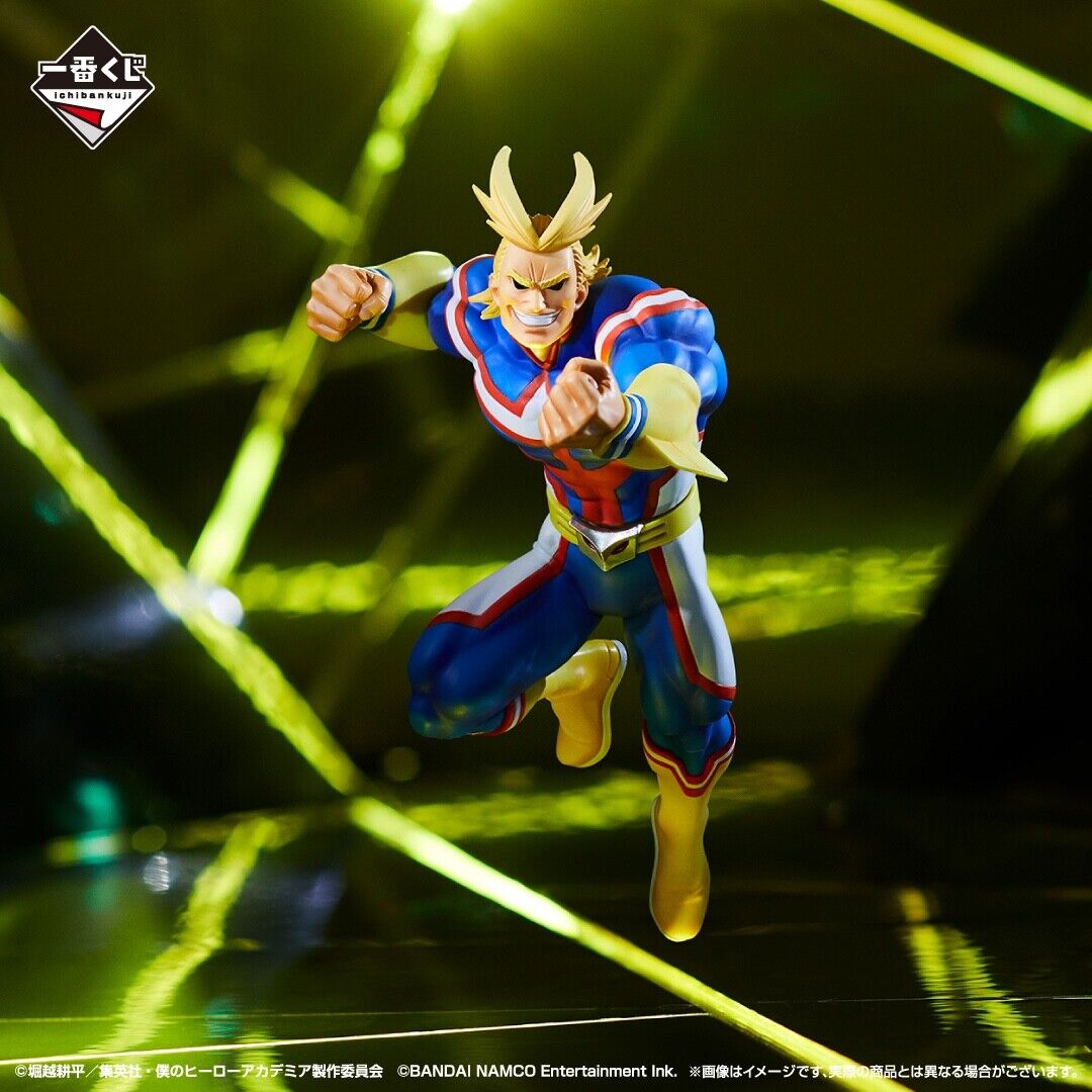 Static Figure - Ichibansho - My Hero Academia - Ultra Impact - E - All Might