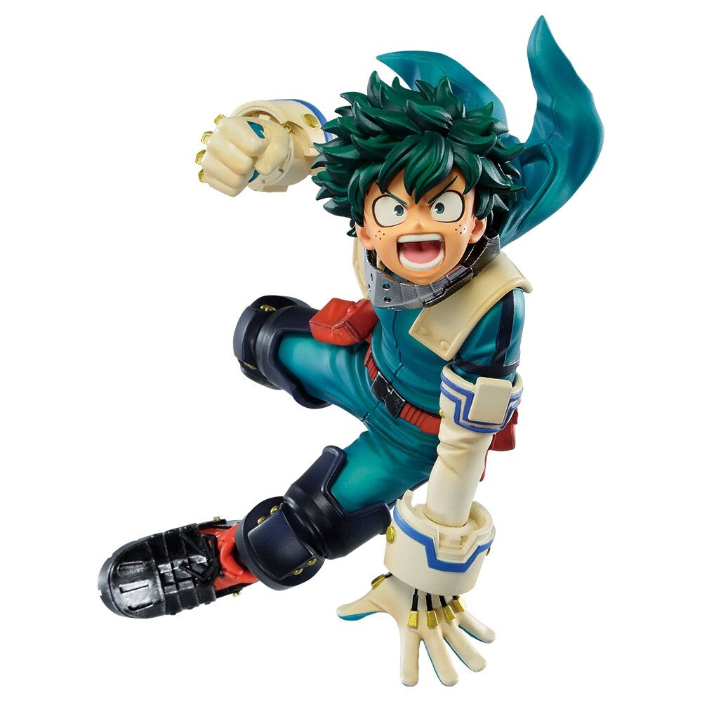 Static Figure - Ichibansho - My Hero Academia - Ultra Impact - A - Izuku Midoriya