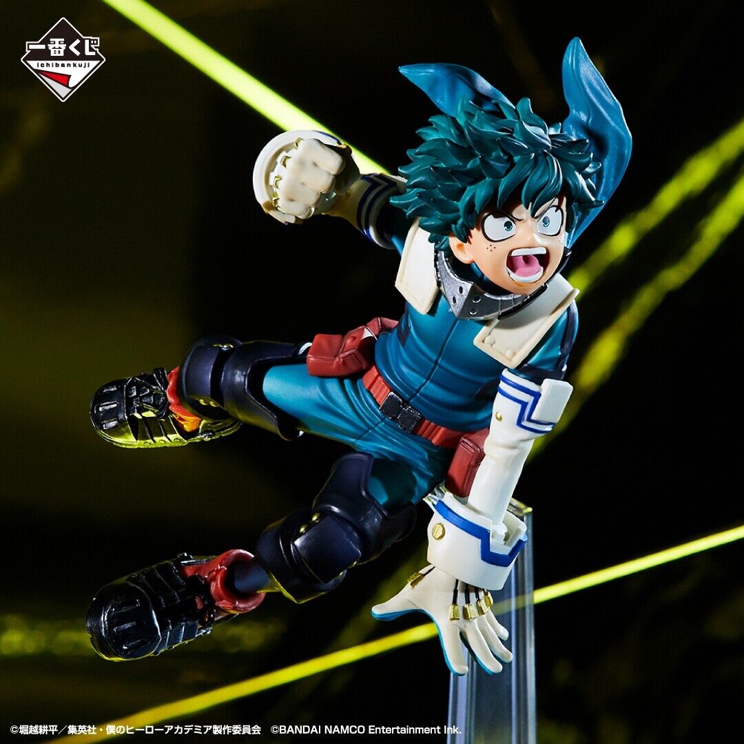 Static Figure - Ichibansho - My Hero Academia - Ultra Impact - A - Izuku Midoriya