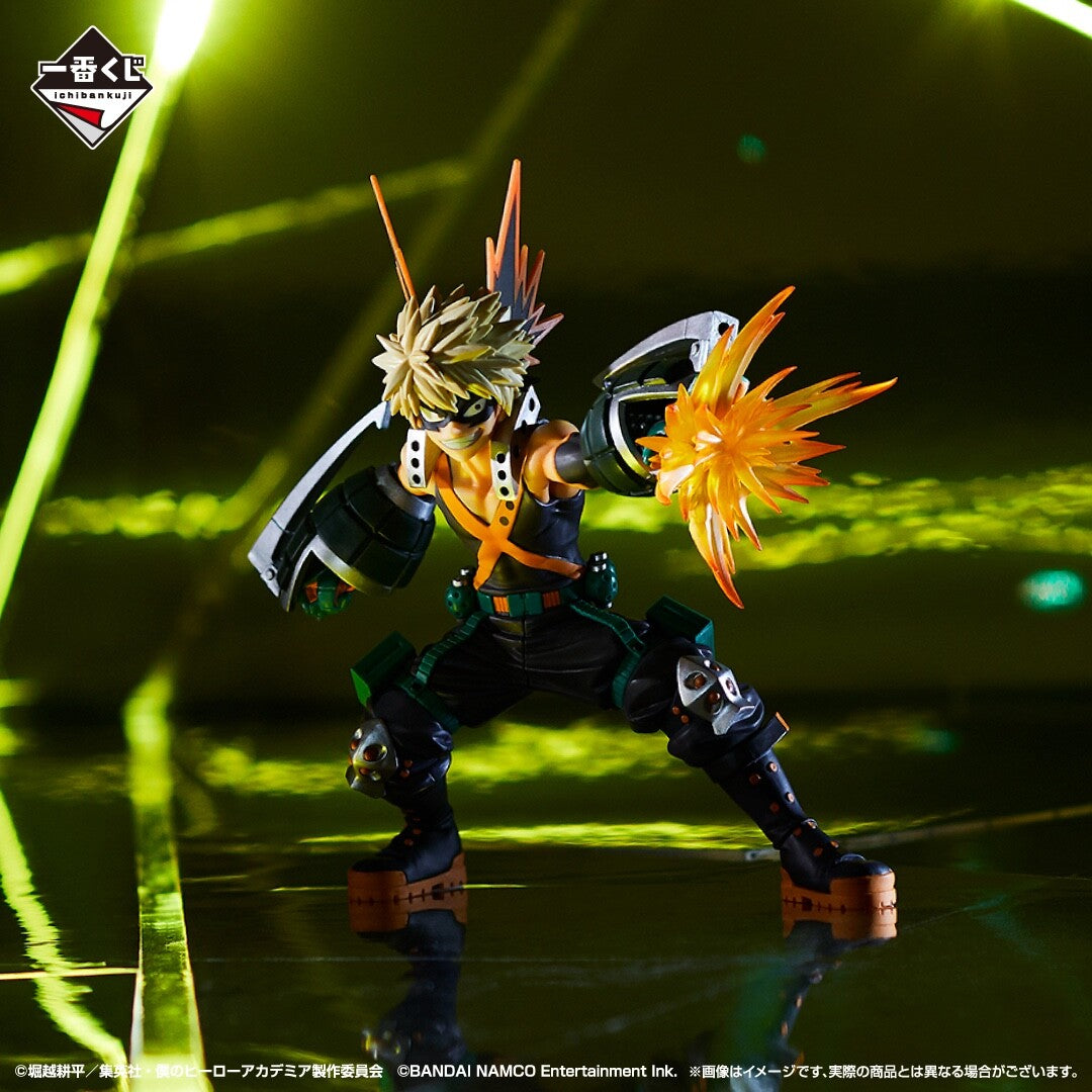 Static Figure - Ichibansho - My Hero Academia - Ultra Impact - B - Katsuki Bakugo