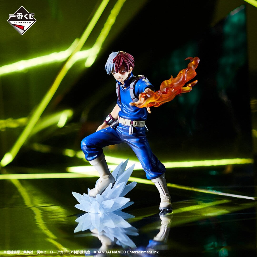 Static Figure - Ichibansho - My Hero Academia - Ultra Impact - D - Todoroki Shoto