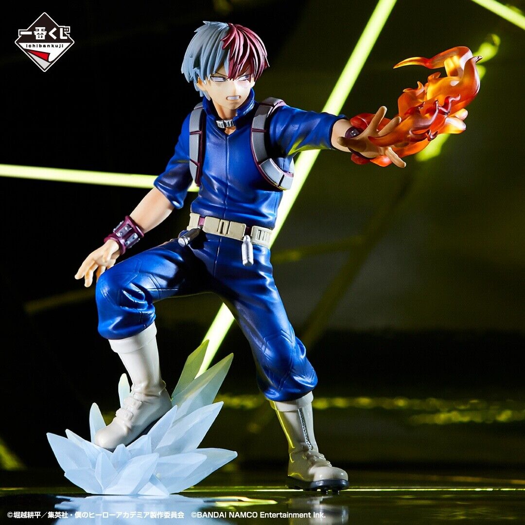 Static Figure - Ichibansho - My Hero Academia - Ultra Impact - D - Todoroki Shoto