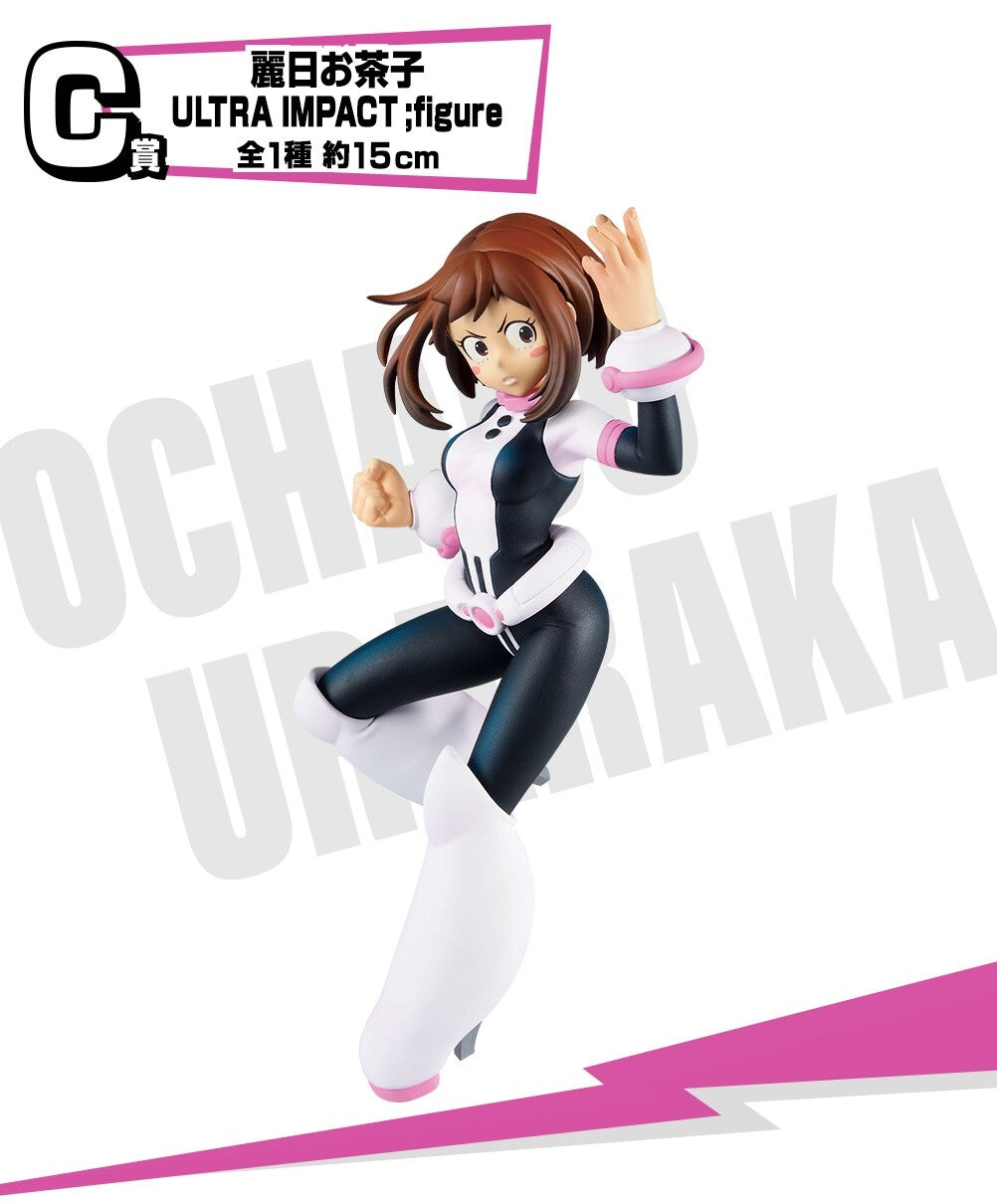 Static Figure - Ichibansho - My Hero Academia - Ultra Impact - C - Ochaco Uraraka