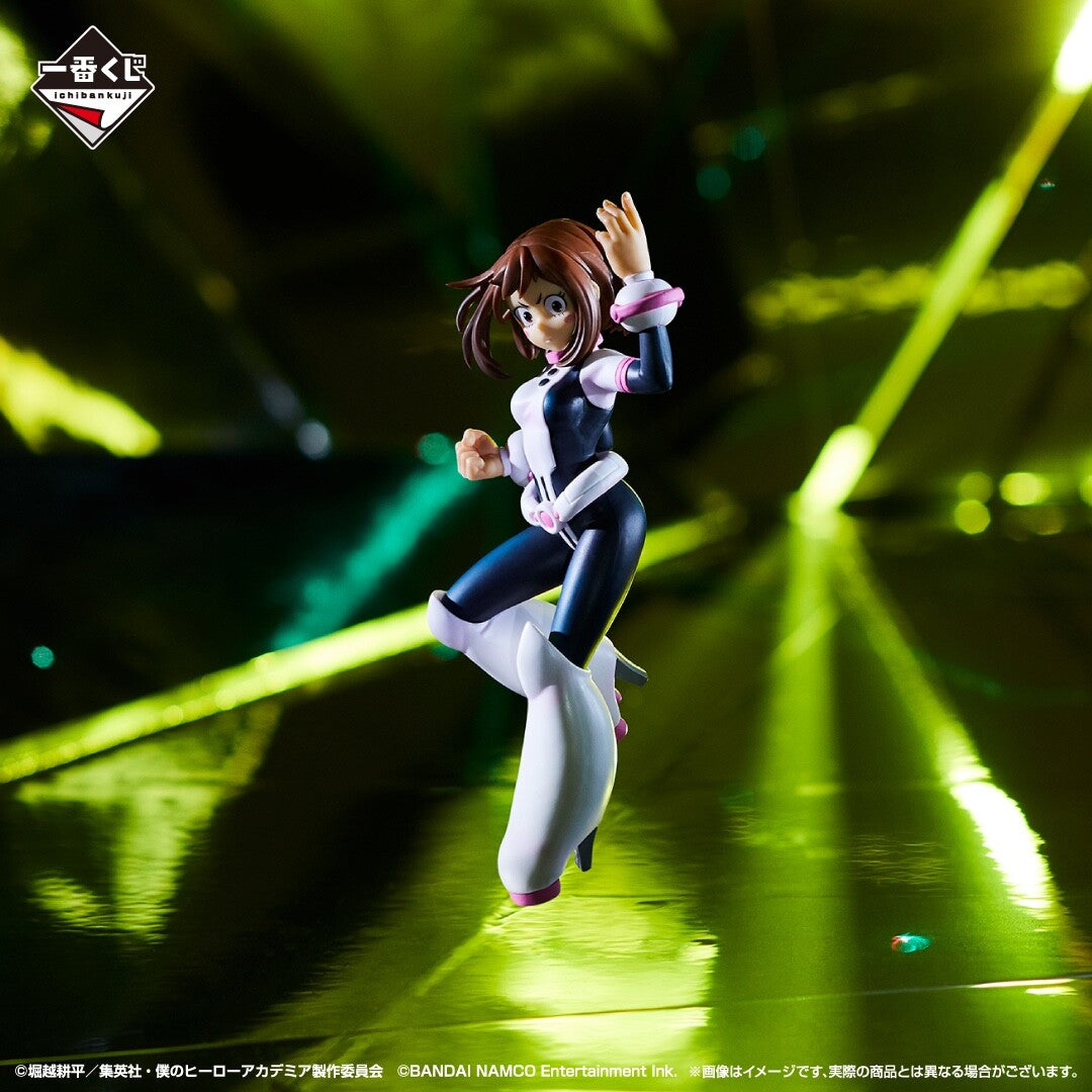 Static Figure - Ichibansho - My Hero Academia - Ultra Impact - C - Ochaco Uraraka