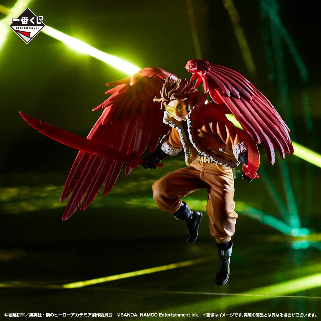 Static Figure - Ichibansho - My Hero Academia - Ultra Impact - G - Hawks