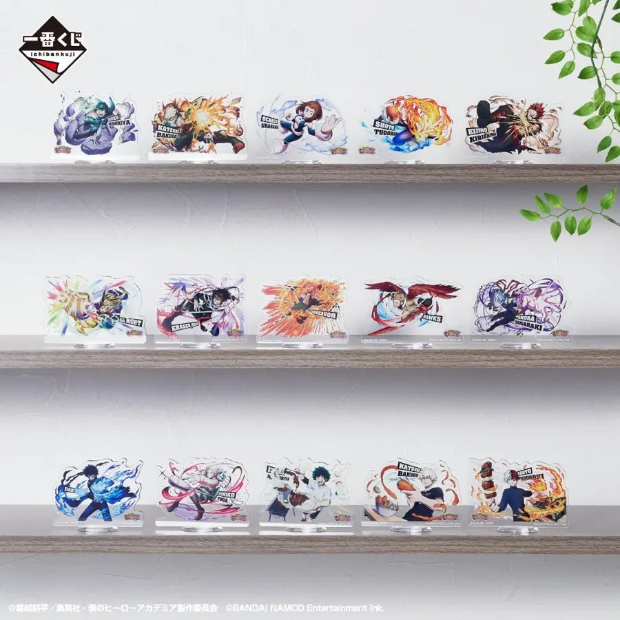 Static Figure - Acryl - Ichibansho - My Hero Academia - Ultra Impact - H