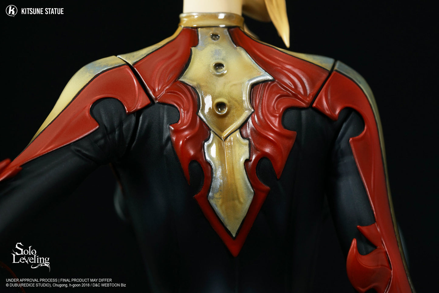 1/6 Solo Leveling Statue Cha Hae-In 37cm