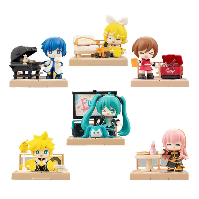 Blind Box - Ultra Action Figure Legacy Edition 73531 - Vocaloïd - Vocaloid Terrace Party