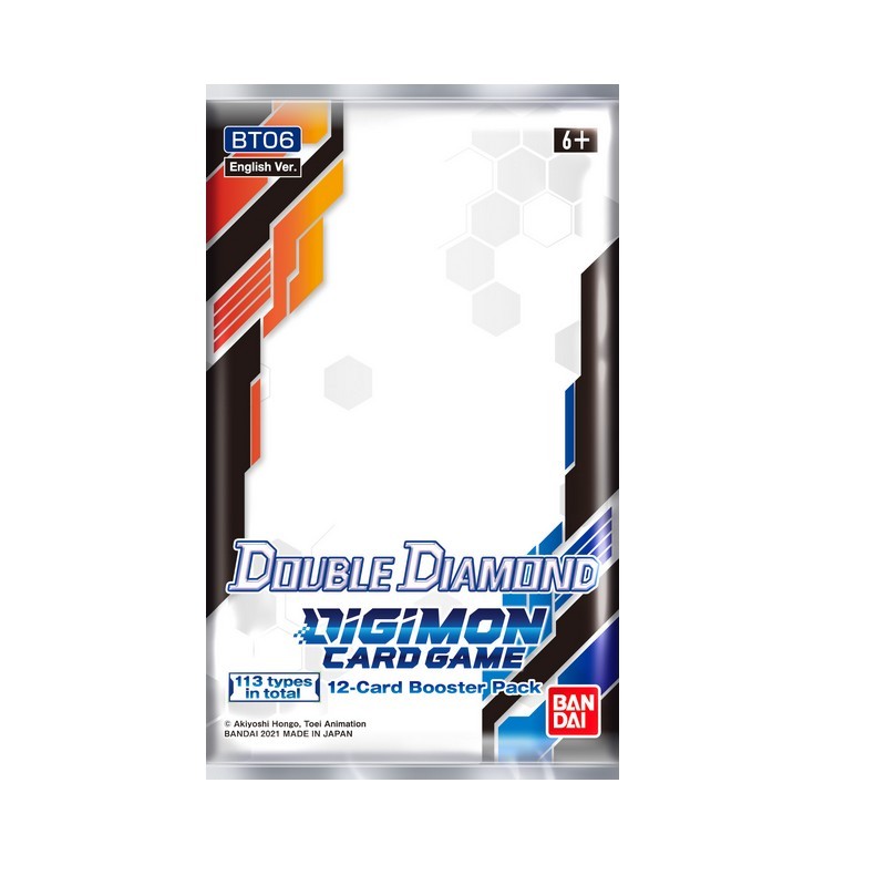 Trading Cards - Booster - Digimon - Double Diamond - BT05 - 1x package