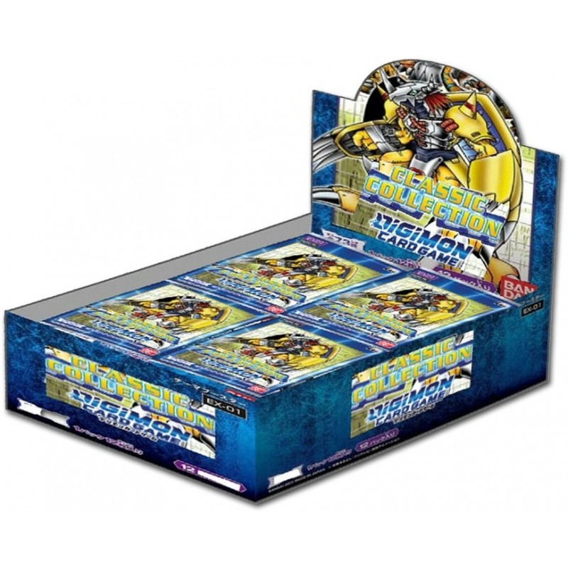 Trading Cards - Booster - Digimon - Classic Collection - EX01 - 1 single package booster