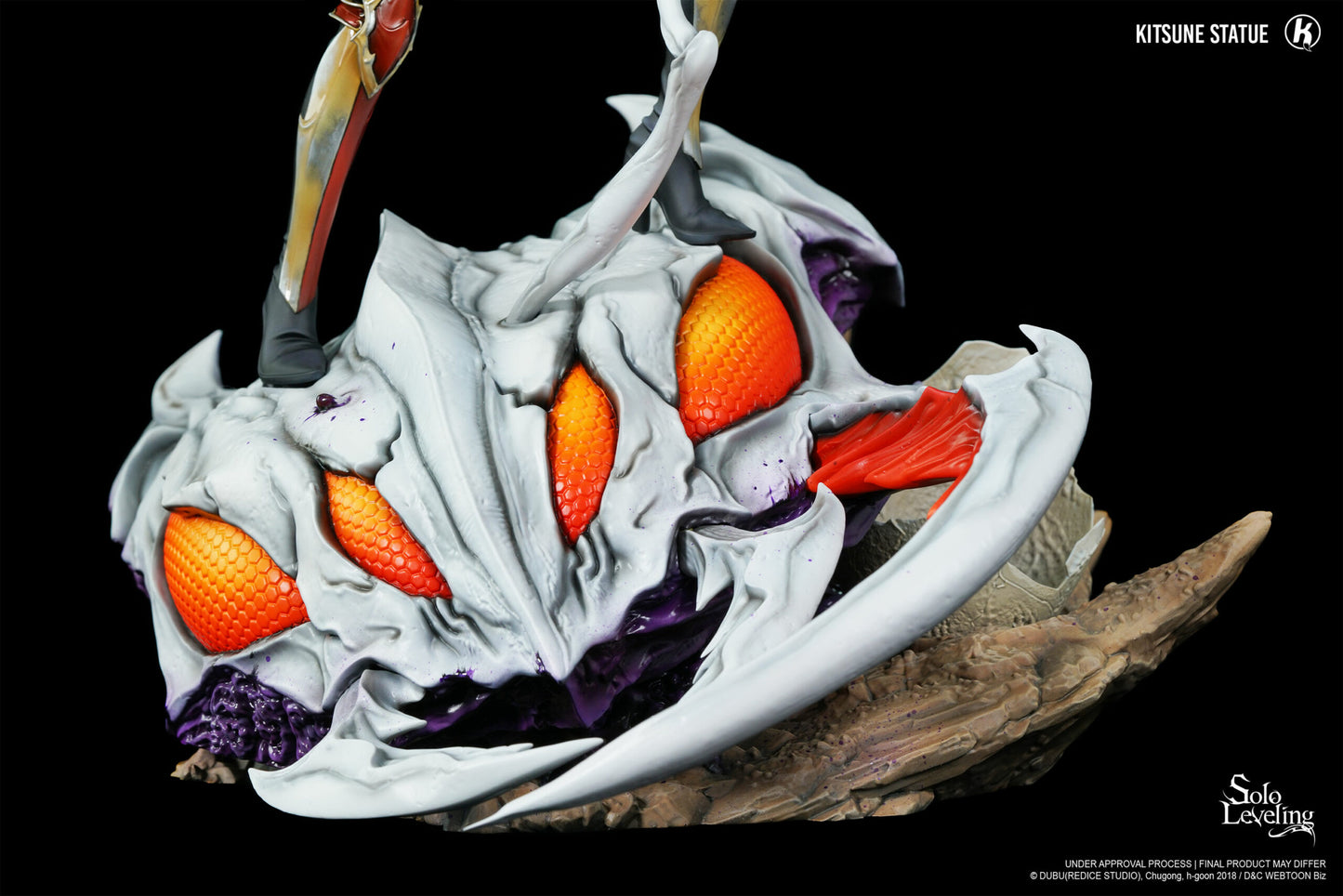 1/6 Solo Leveling Statue Cha Hae-In 37cm