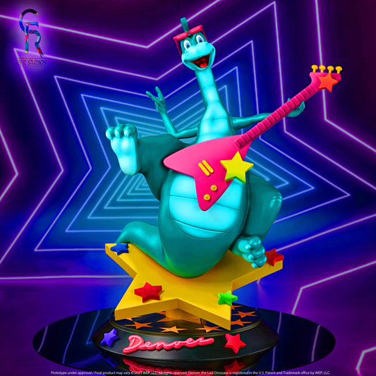 Denver Le Dernier Dinosaure Statue 1/6 Denver Rockstar 42cm